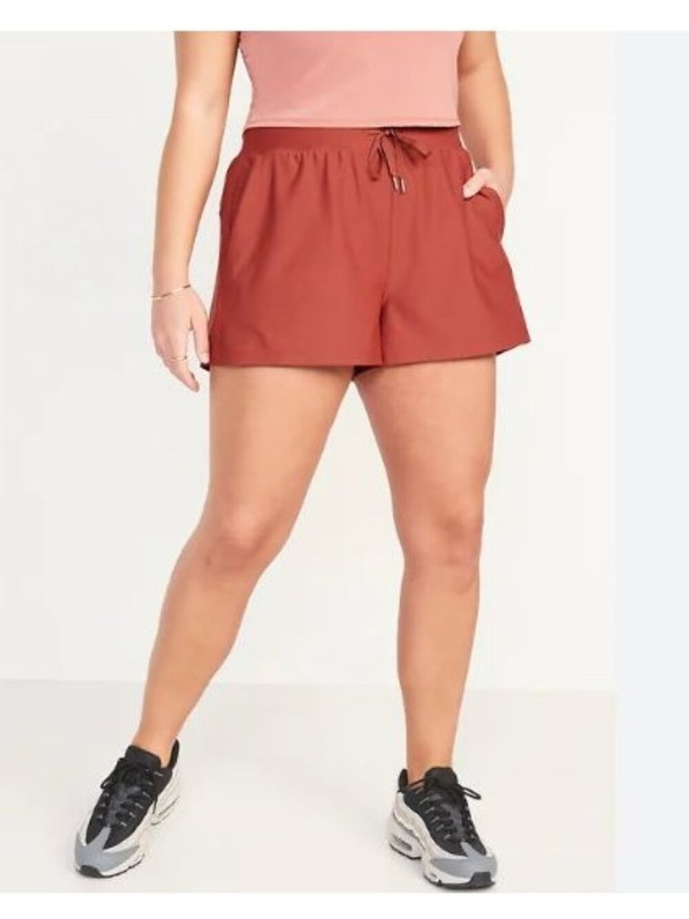 OLD NAVY high waisted power soft loose shorts size 3X